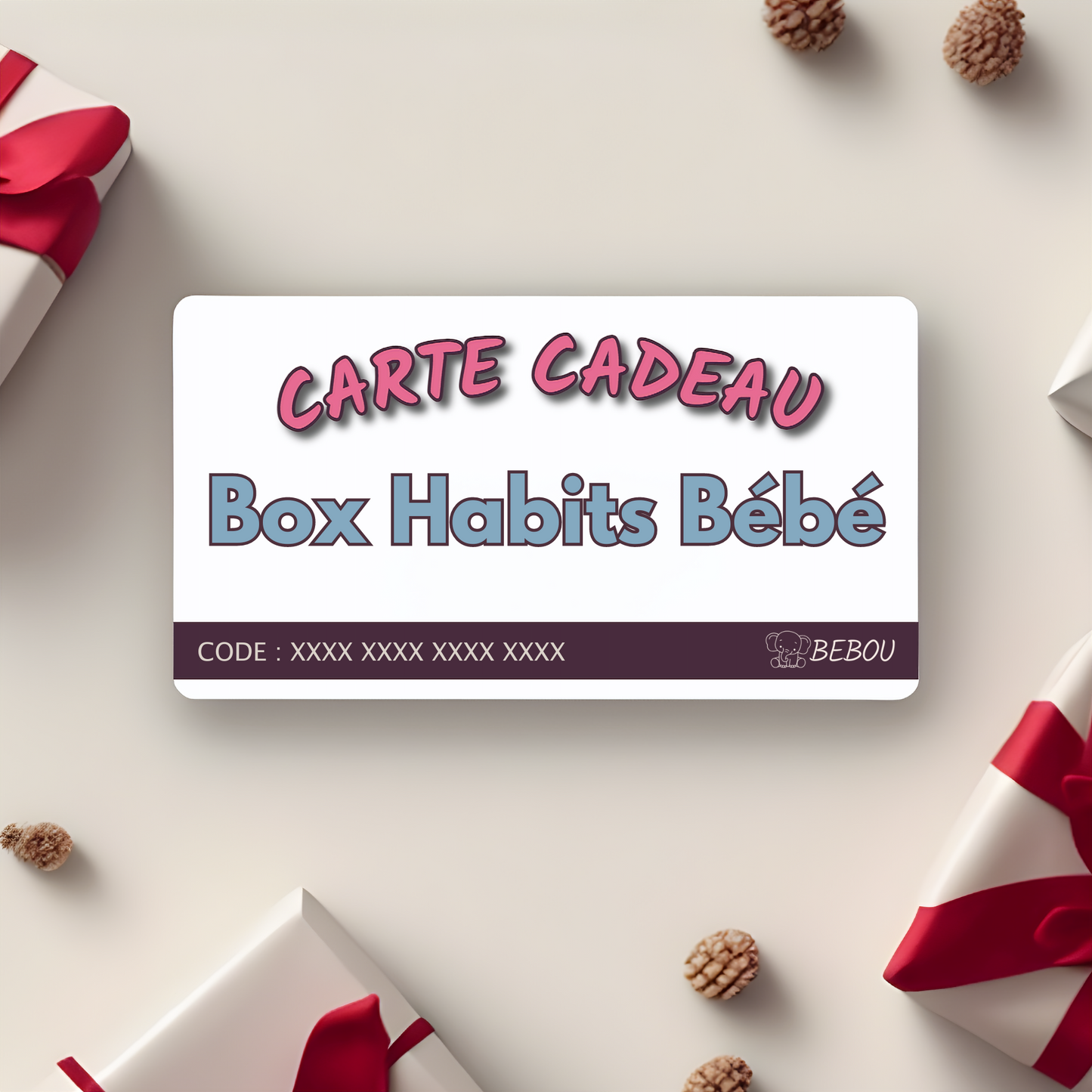 Carte Cadeau