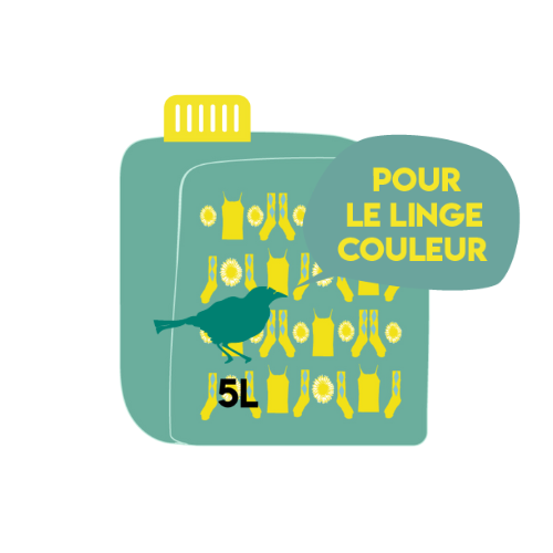 Lessive pour linge couleur