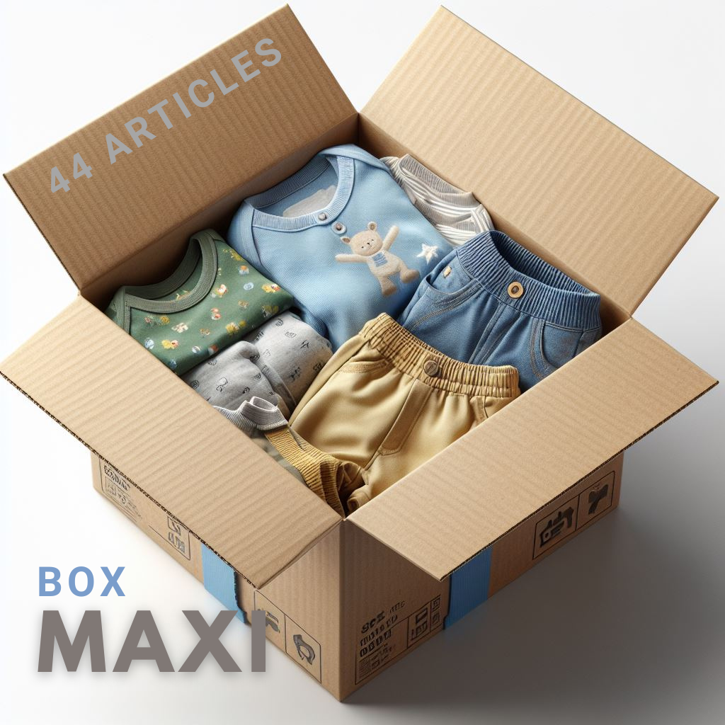 Baby Clothes Box