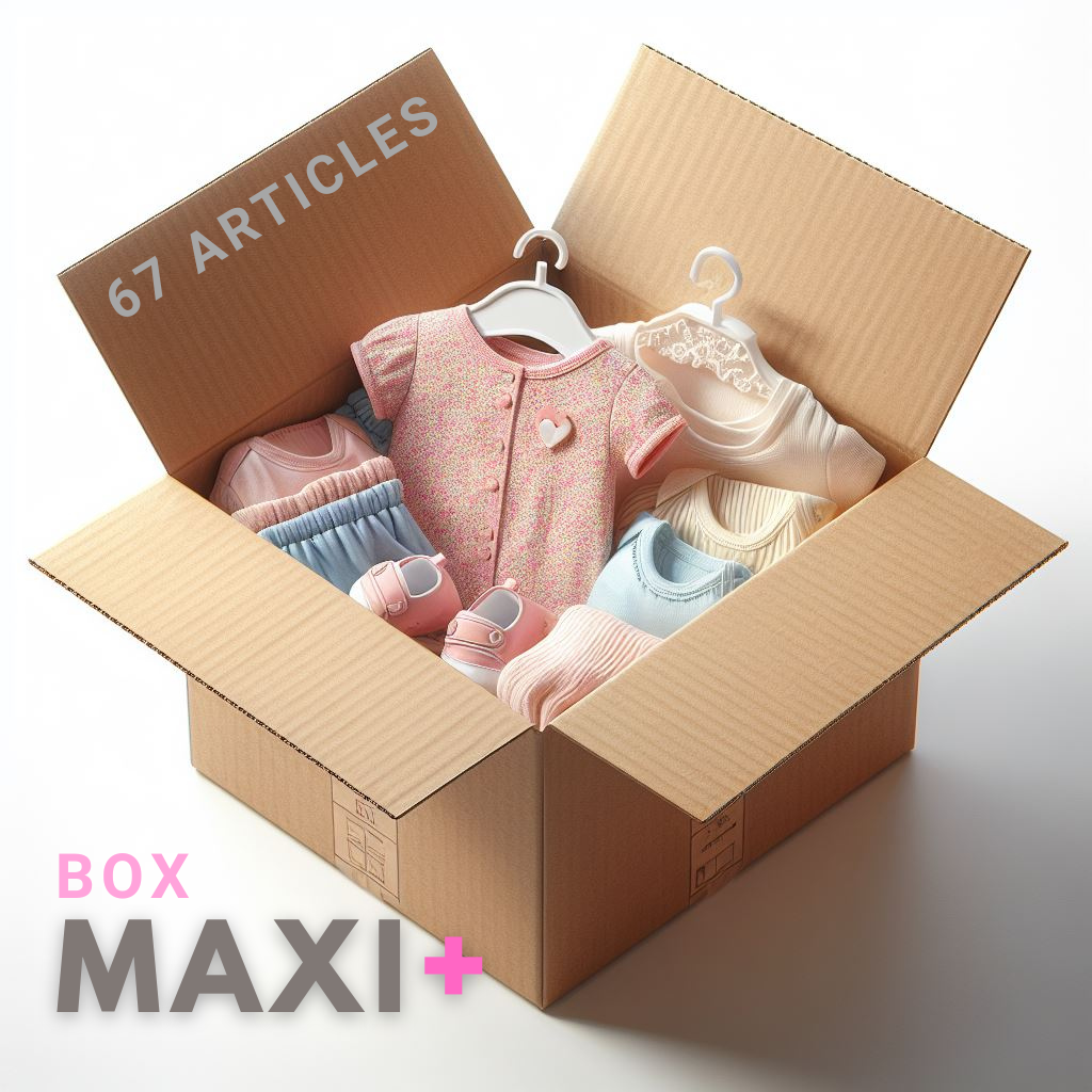 Baby Clothes Box