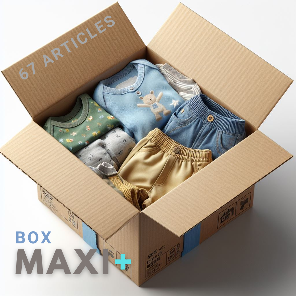 Baby Clothes Box