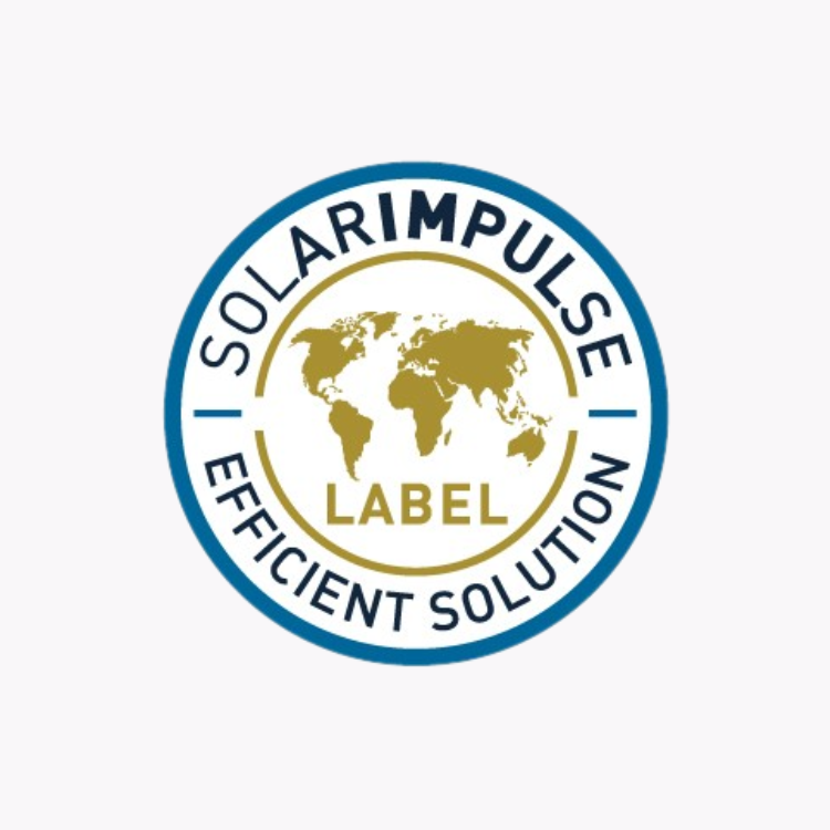 Logo de la fondation Solar Impulse