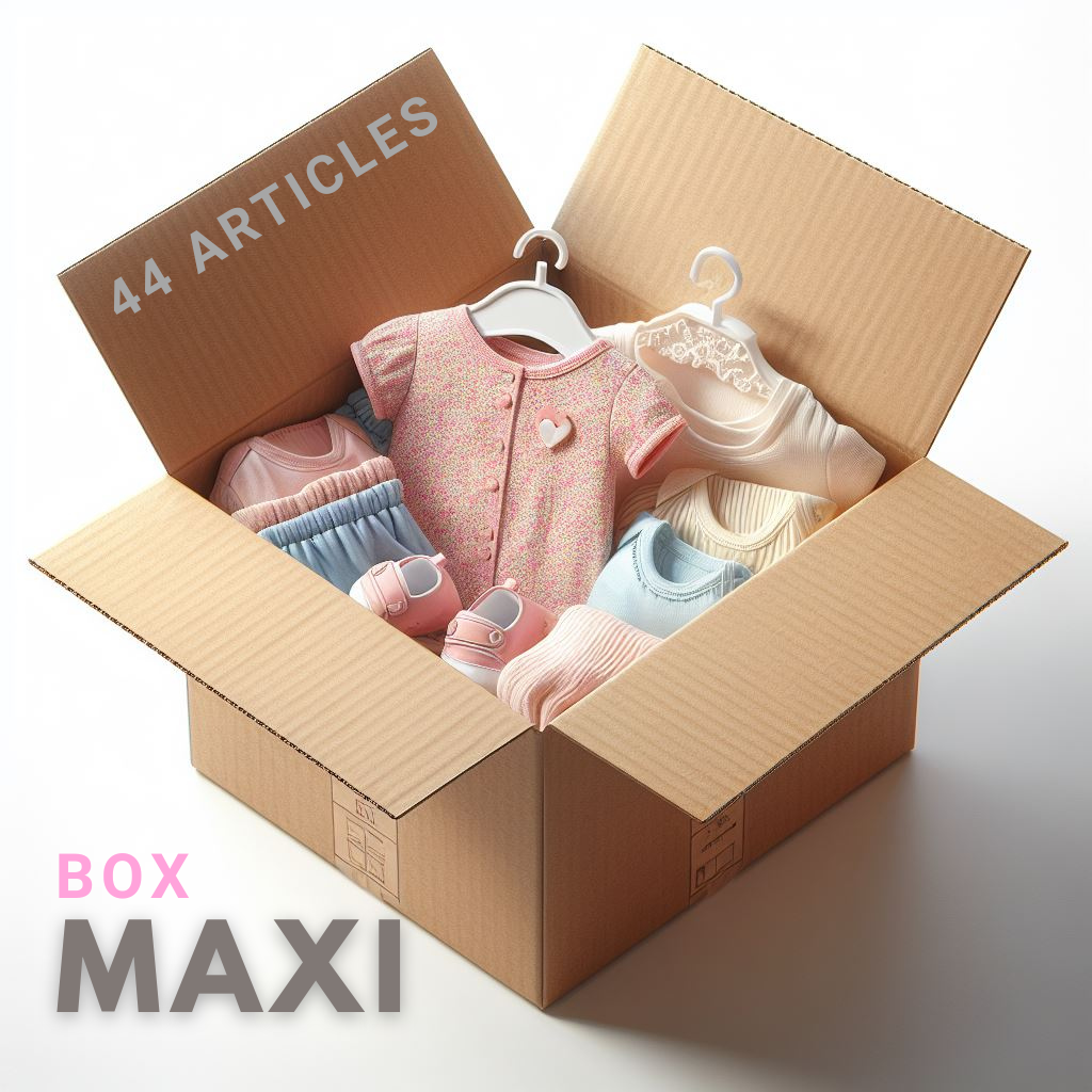 Baby-Kleiderbox