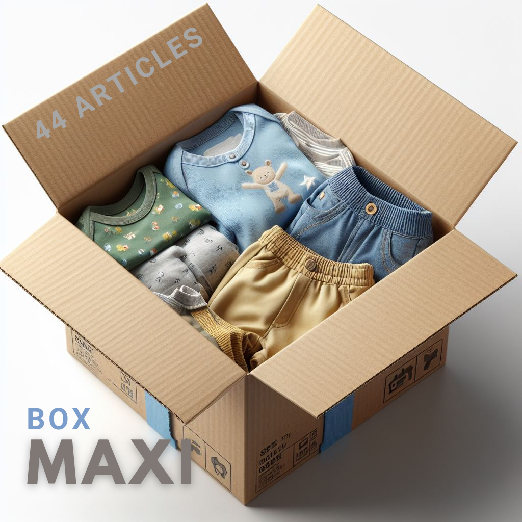 Baby-Kleiderbox