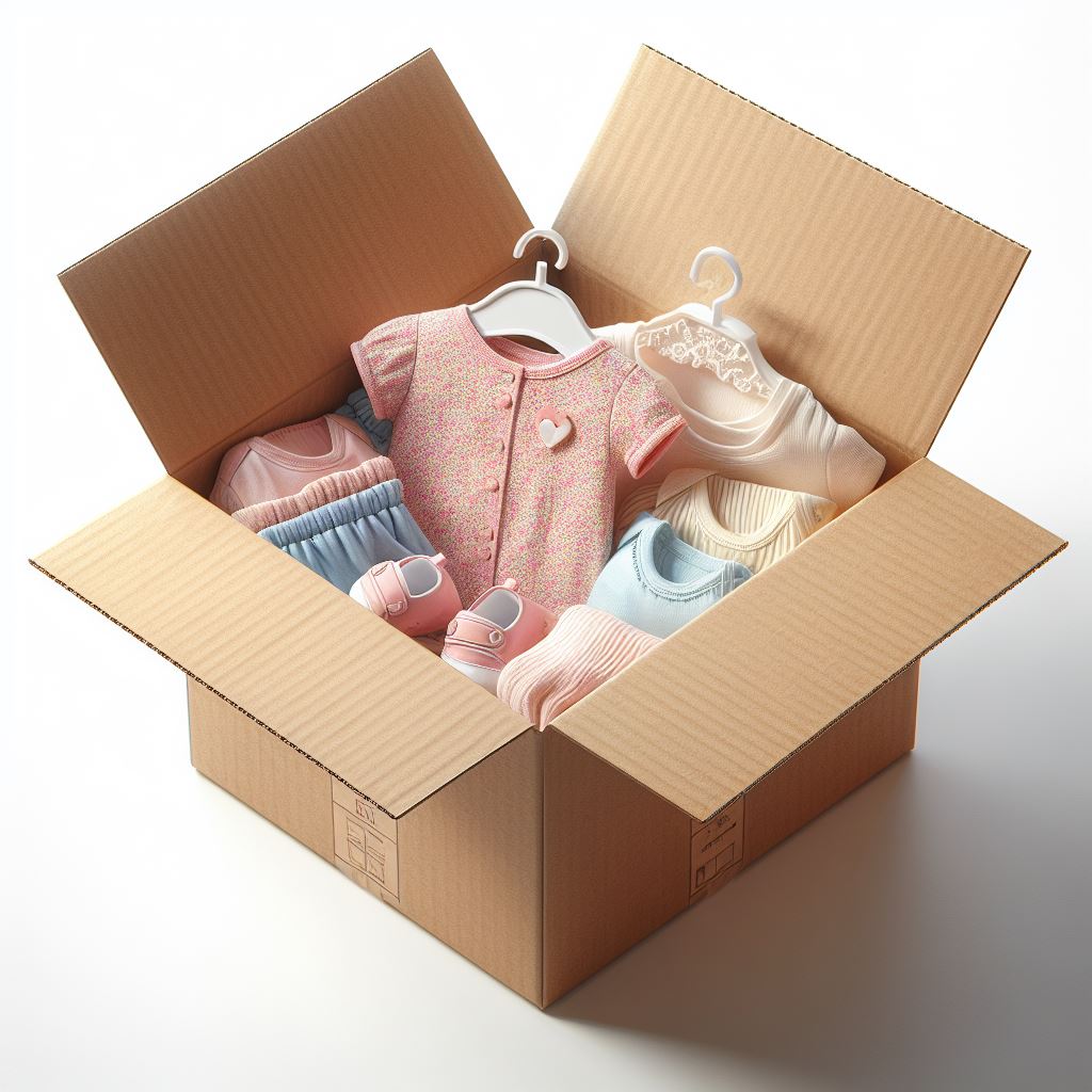 Baby Clothes Box