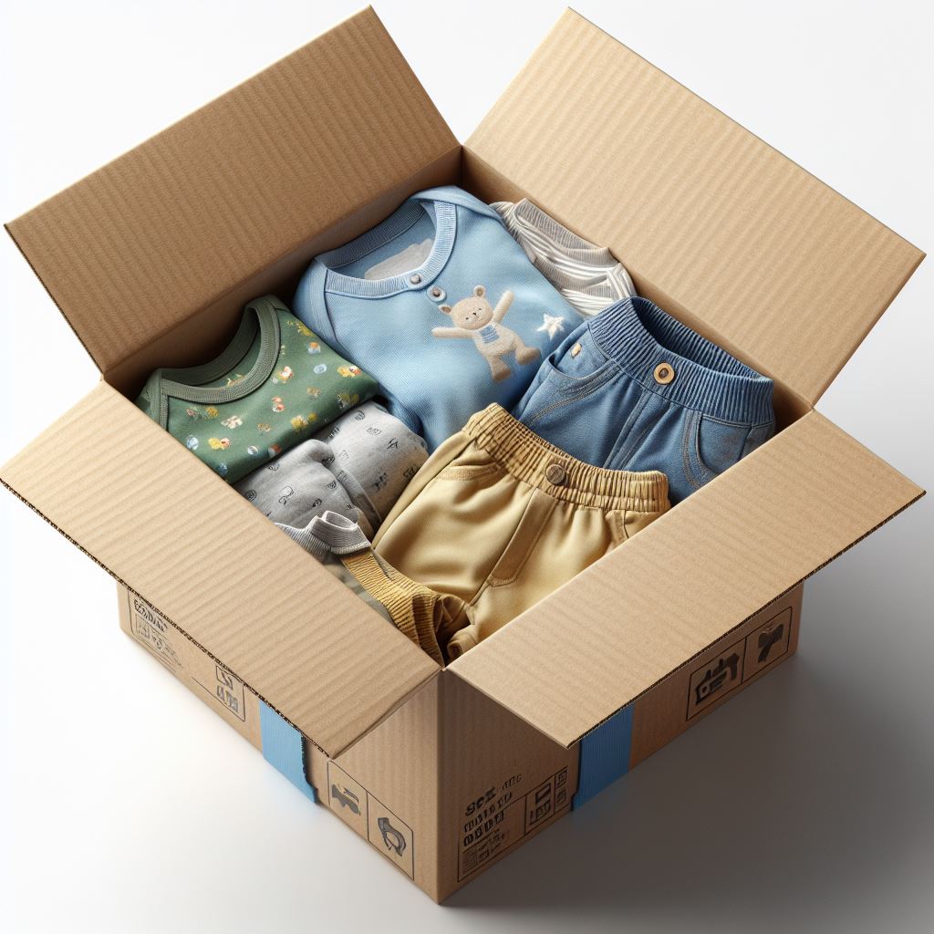 Baby Clothes Box